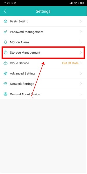 ICSEE App User Guide 32 iCsee_Storage_Management.jpg