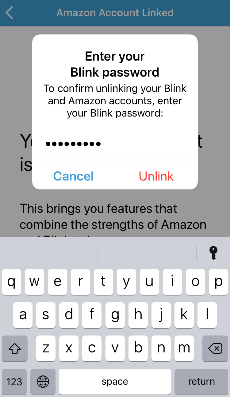 Using and troubleshooting the Blink app 30 https://d1rdbmlr0h5wfx.cloudfront.net/documents/images/en/subs/subs_unlink_password.png