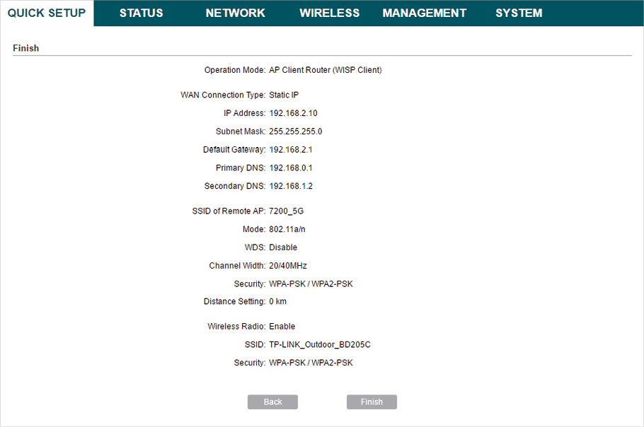 How to Configure Pharos Device 49 https://www.tp-link.com/us/configuration-guides/quick_start_guide_cpe_and_wbs_/quick_start_guide_cpe_and_wbs_-web-resources/image/configure_ap_client_router2.png