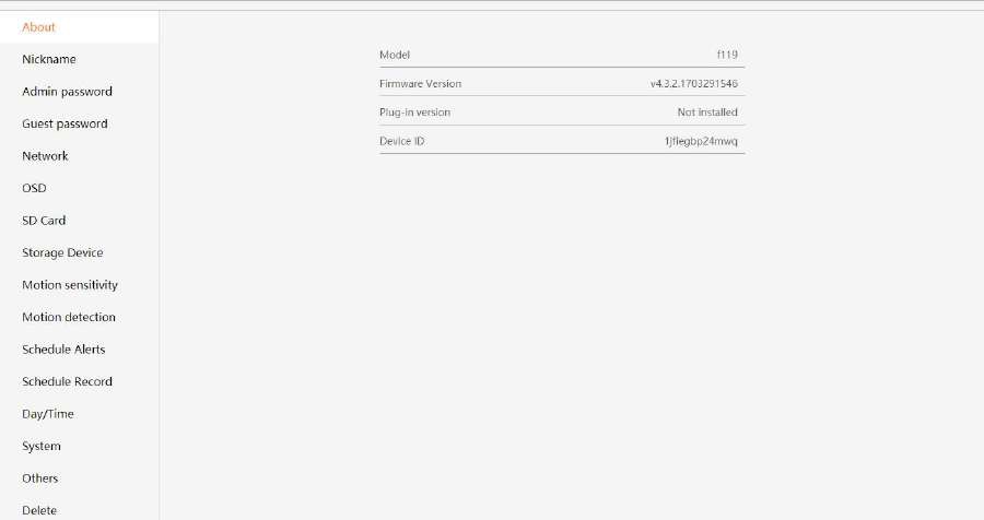 Ebitcam Setup And User Guide 7 Settings