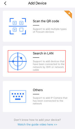Foscam APP Complete Guide 7 https://www.foscam.com/Uploads/faqnew/2021-03-11/20210311011109_74515.png