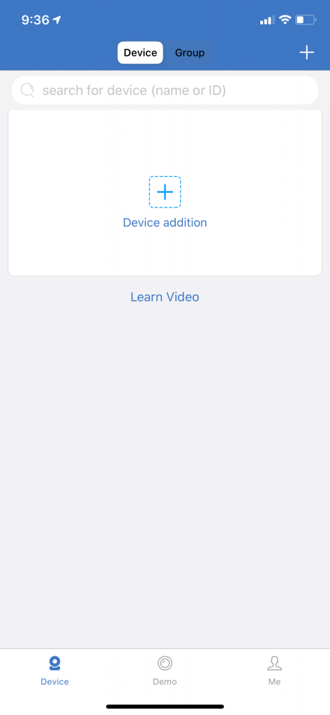 add camera