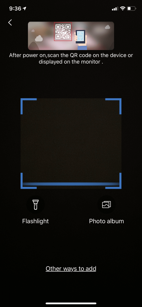 add camera