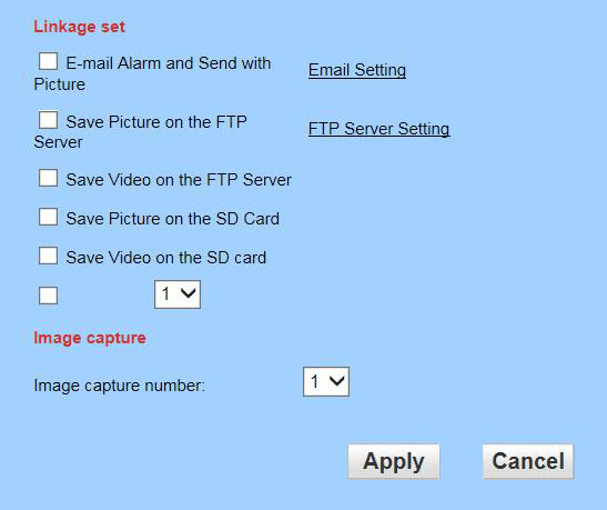 CamhiPro user manual 40 How to set alarm to send Email
