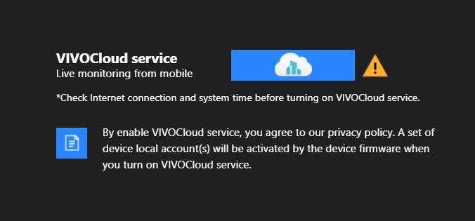 VIVOCloud step by step user guide 40 https://vivotek.zendesk.com/hc/article_attachments/25058964955033