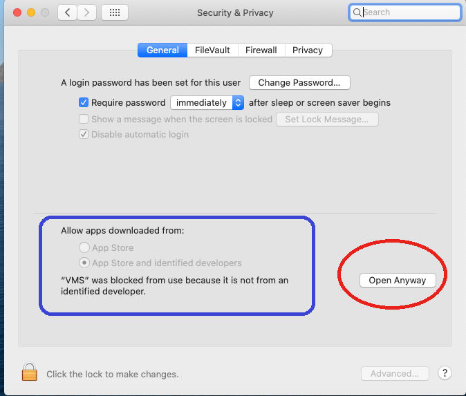 Select Open anyway option 5