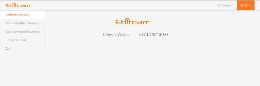 Ebitcam Setup And User Guide 8 More (Account Settings)