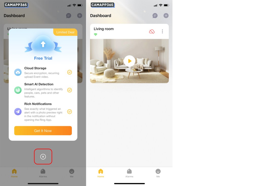 IPC360 Home Camera Ultimate Guide 9 Connect IPC360 Home camera to wifi