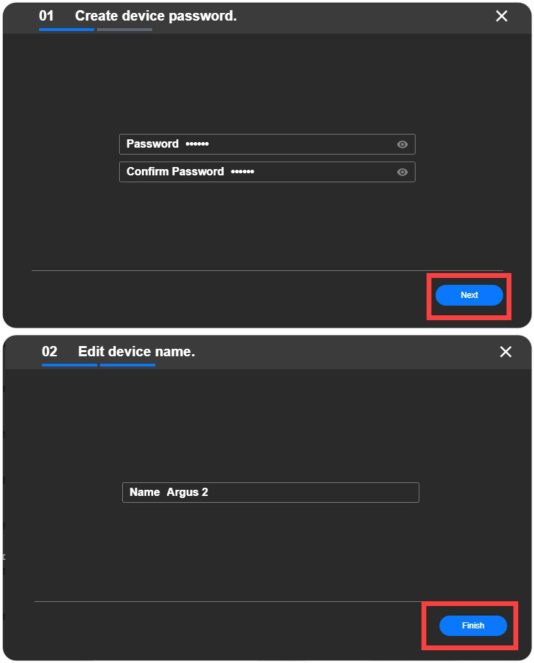 Reolink Client setup and user guide 9 Picture 8 534w663h