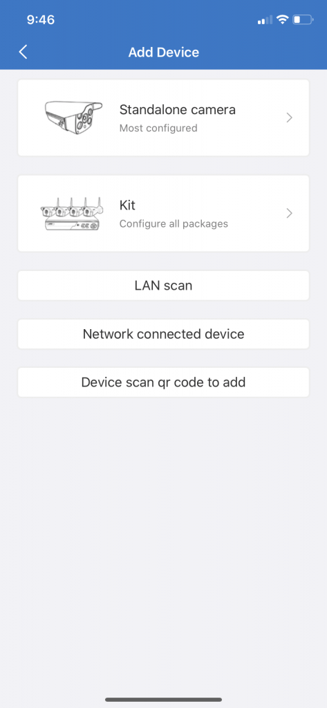 add camera