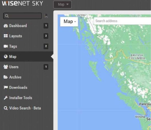 Wisenet SKY Cloud VMS User Manual 76 Picture 81 528w455h