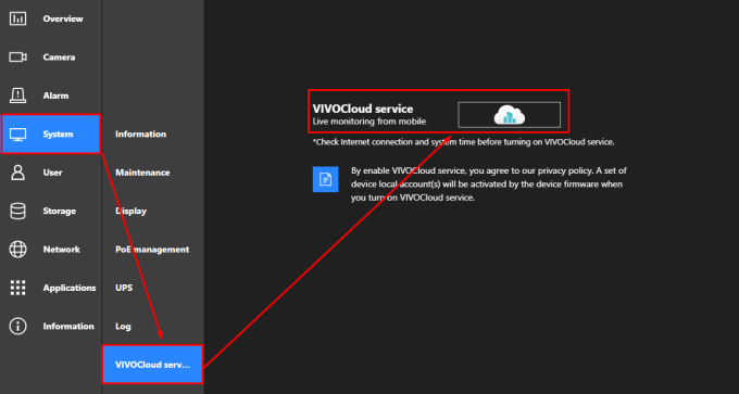 VIVOCloud step by step user guide 45 https://vivotek.zendesk.com/hc/article_attachments/17045121012505