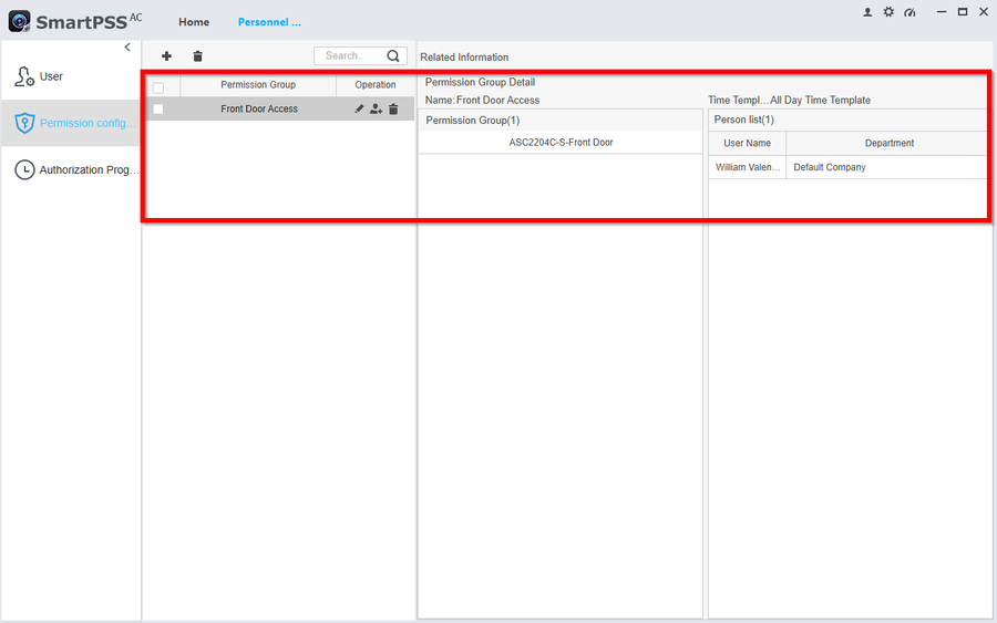 Dahua SmartPSS AC Complete User Guide 47 How to Create a Permission Group on SmartPSS-AC-7.png