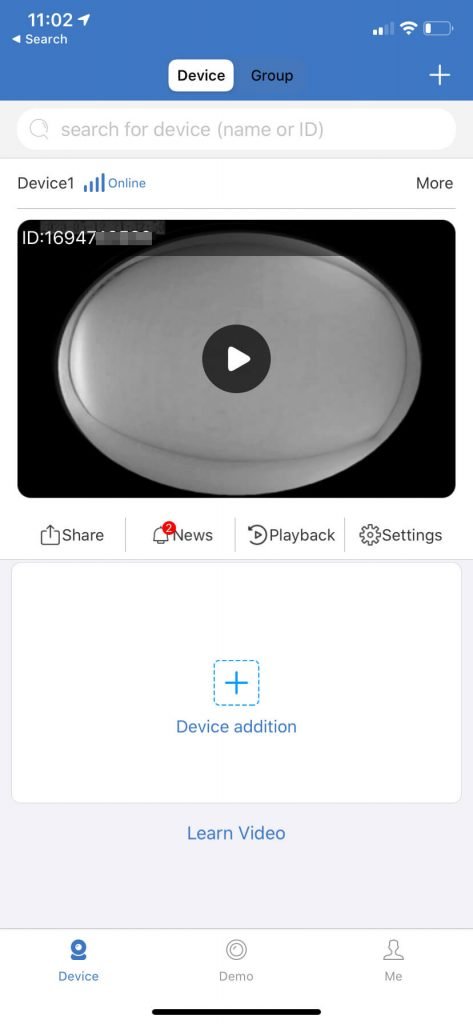 Device Sharing