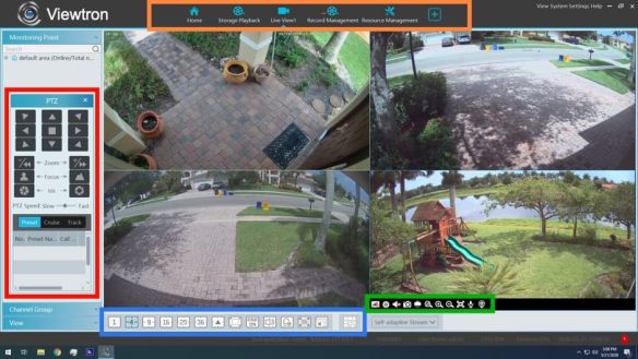 Viewtron Security Camera Mobile Apps & Software 3 Windows Video Surveillance Software