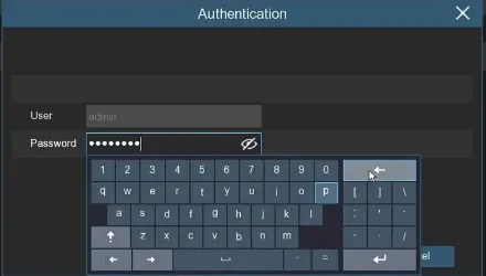 How to Use Camius View app 30 password authentication