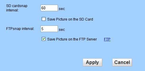 CamhiPro user manual 50 Timing capture and timing record of SD card