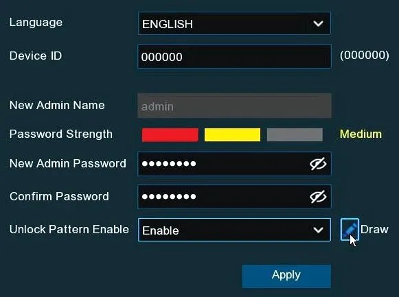 How to Use Camius View app 31 How to set a password on my new Camius DVR or NVR recorder?