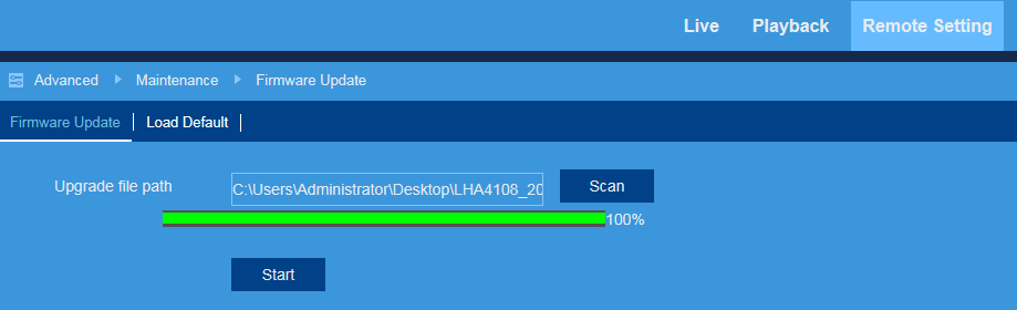 FLIR Client 12 Software setup guide 51 Firmware Update