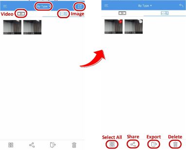 Guard Viewer Mobile App User Guide 53 Picture box 57 382w307h