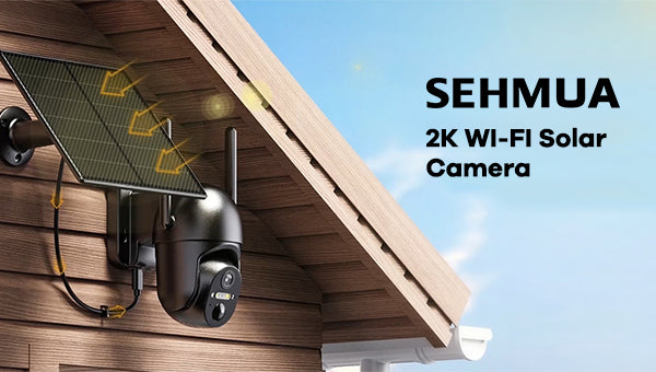 SEHMUA Wifi Solar Camera Review