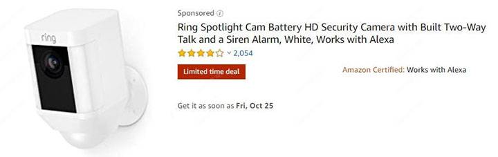 Ring Security Camera Ring Security Camera