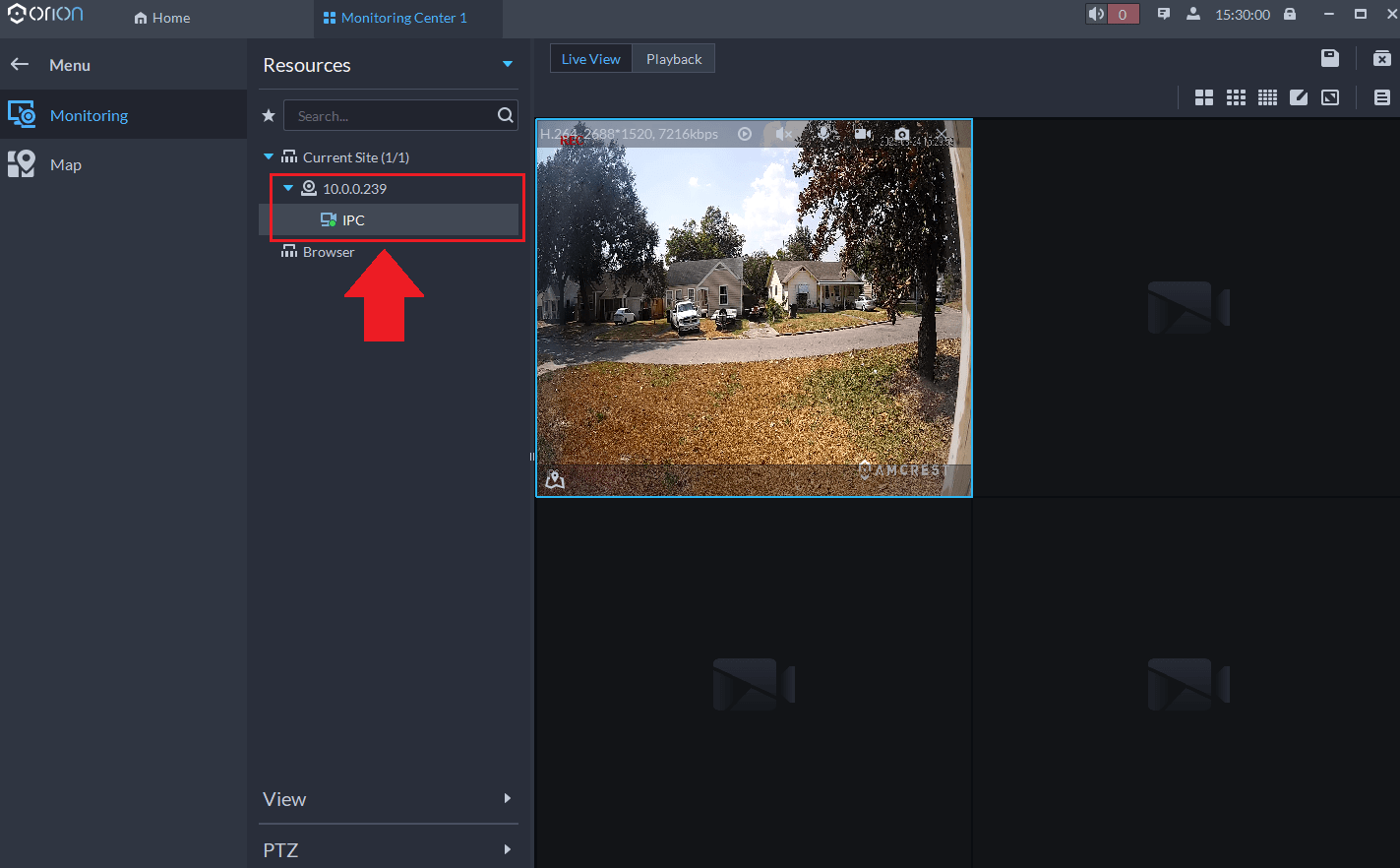 Amcrest Orion review and installation guide 2024 14 Screenshot 2023 08 24 153015