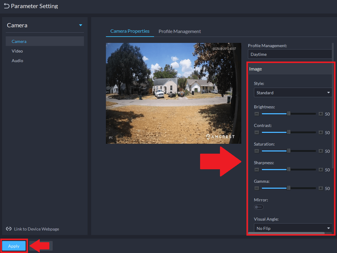 Amcrest Orion review and installation guide 2024 59 Screenshot 2023 08 29 124023