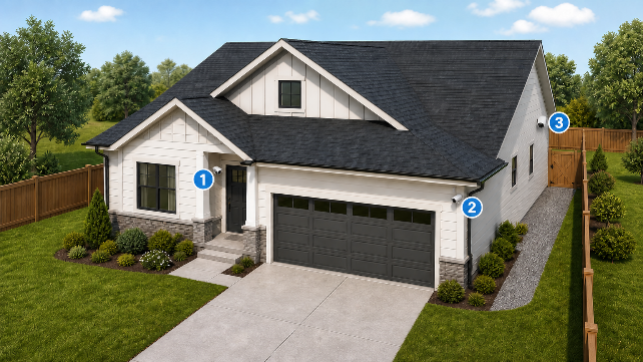 How Many Security Cameras Do I Need? A Practical Home Coverage Planner