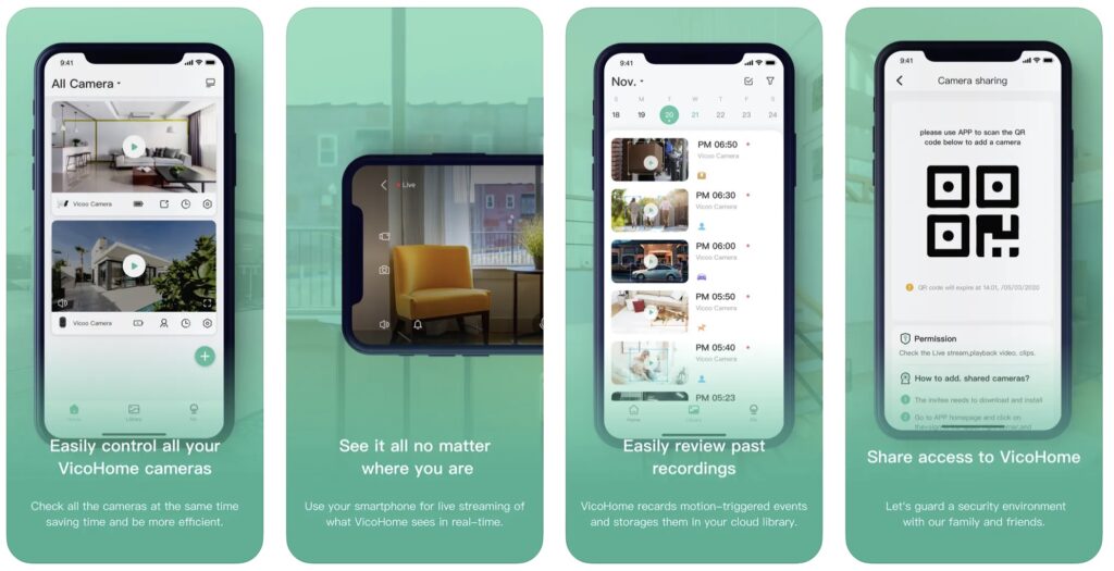 How To Setup VicoHome Camera
