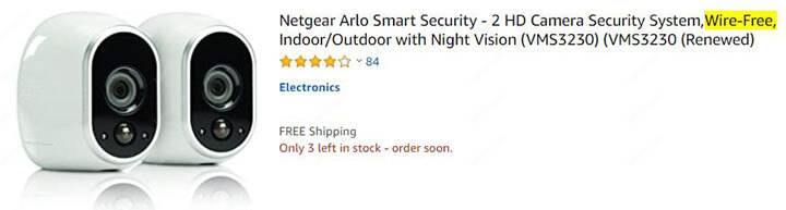 Wire Free Security Camera Wire Free Security Camera