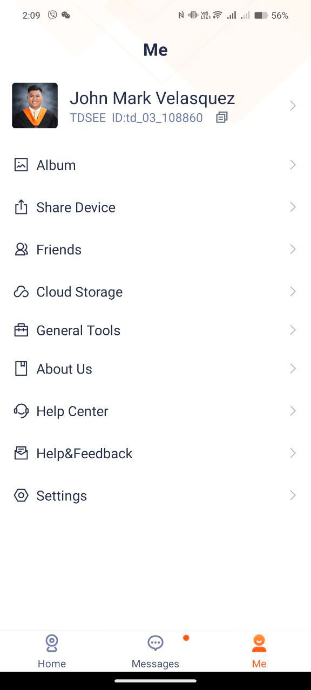 A screenshot of a phone Description automatically generated