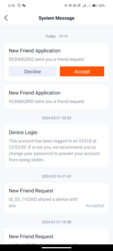 A screenshot of a phone Description automatically generated