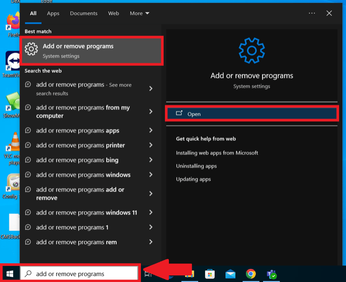 Speco Blue VMS Full Guide 32 addorremoveprogramso png pngwidth688height562nameaddorremoveprogramso png 561h