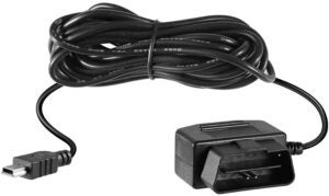 How to install a dash cam 7 amazon obdii power cable