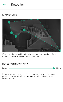 android detect select