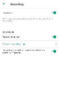 android recording