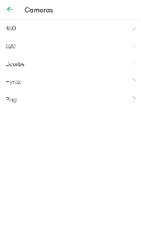 android select camera