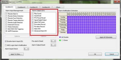 LILIN Navigator Software Full Guide 42 anpr 515w