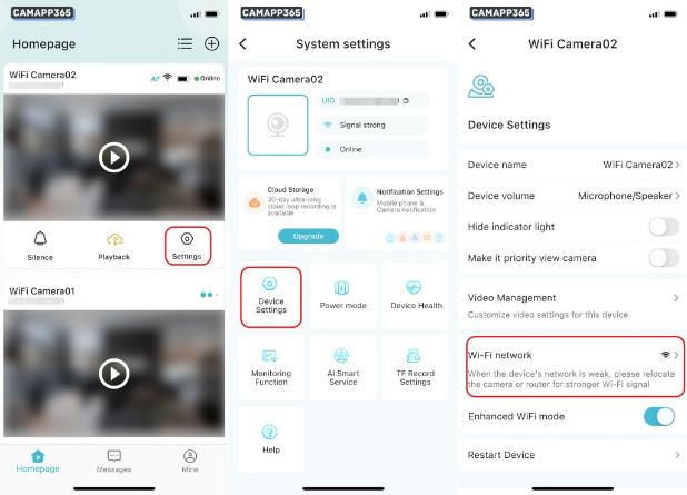 How To Setup O-KAM Pro Camera 9 ap mode connecting o kam pro camera 1