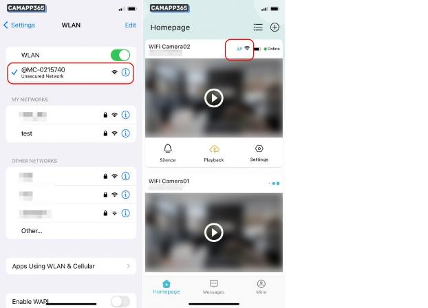 How To Setup O-KAM Pro Camera 8 ap mode connecting o kam pro camera