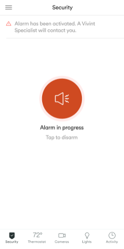 Vivint Smart Home App The Complete Guide 17 app cancel false alarm 2 499h