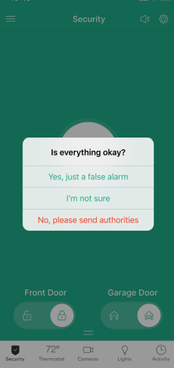 Vivint Smart Home App The Complete Guide 19 app cancel false alarm 4