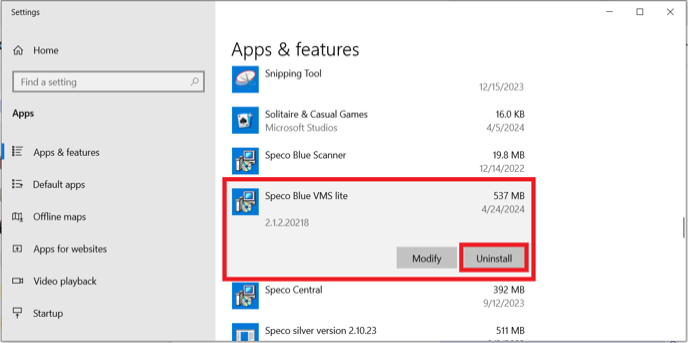 Speco Blue VMS Full Guide 33 appfbluevms png pngwidth688height342nameappfbluevms png 343h
