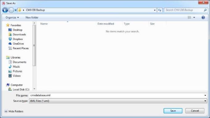 LILIN Navigator Software Full Guide 54 backup location 680w383h