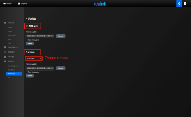 How to Manually Update Firmware for Reolink Devices 16 camera update 650w400h