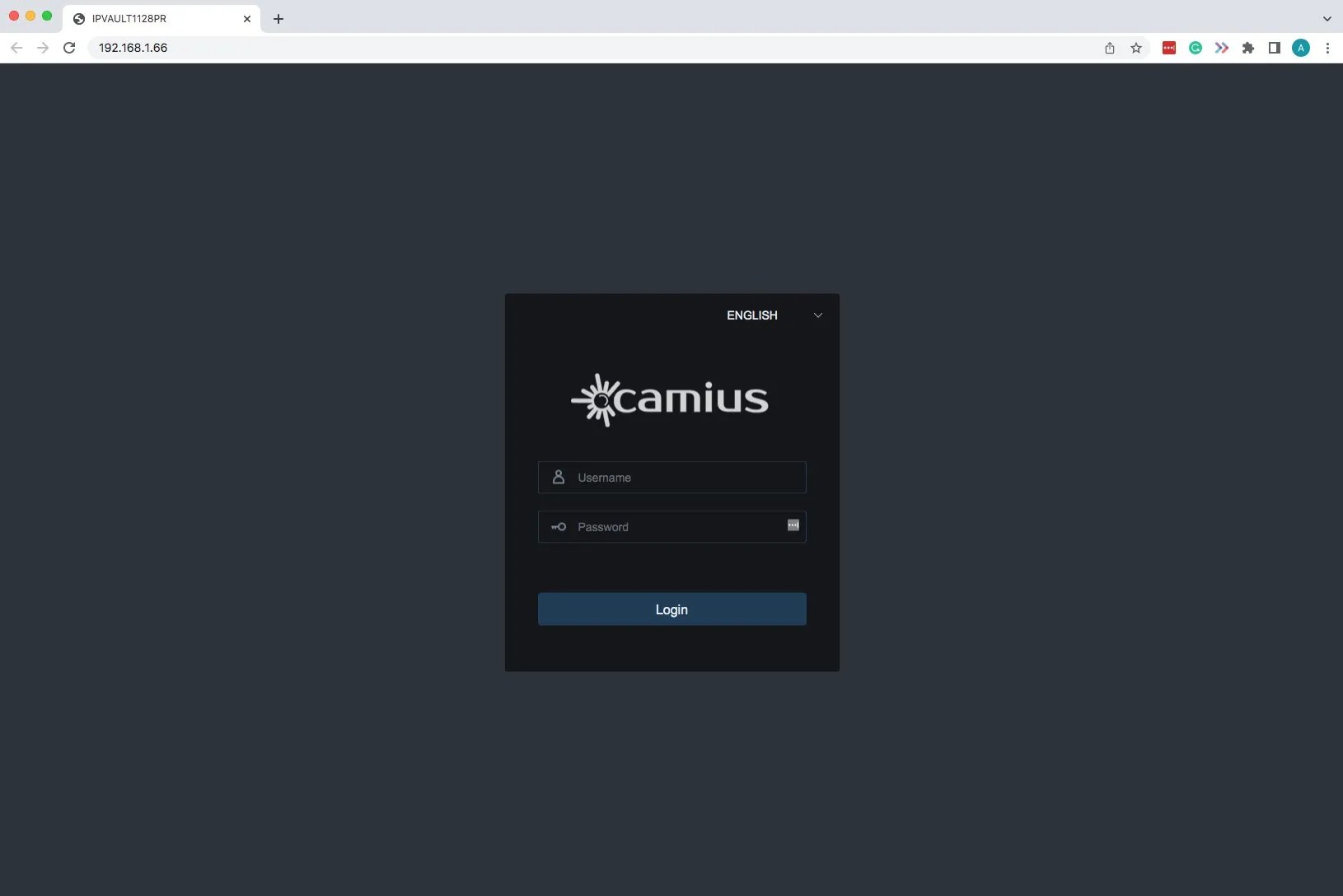 Camius Security Software Tools 28 Camius browser