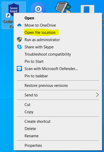 Speco Blue VMS Full Guide 21 cmspasswordreset1 png
