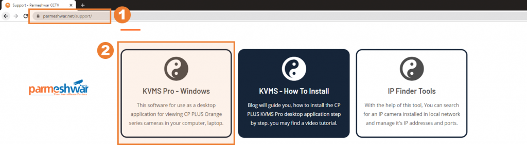 How To Install CP PLUS KVMS PRO