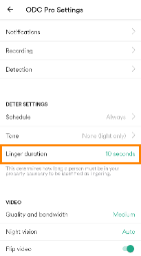 deter duration 370h